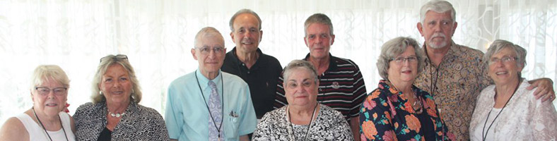 Alumni at the annual luncheon